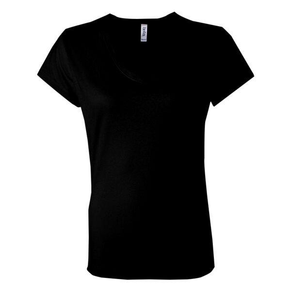 Women’s Jersey V-Neck Tee Thumbnail