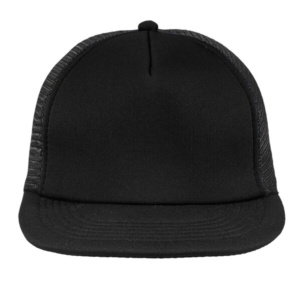 Flat Bill Snapback Trucker Cap Thumbnail
